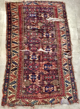 Soucbulahk Kurdish carpet size 210x120cmm                            