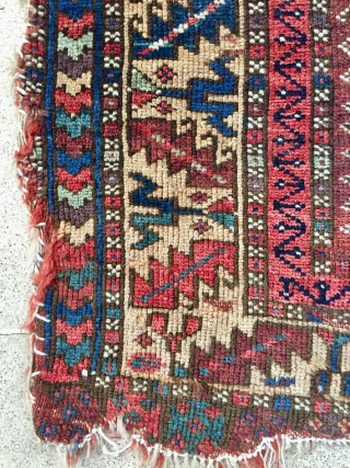 Soucbulahk Kurdish carpet size 210x120cmm                            