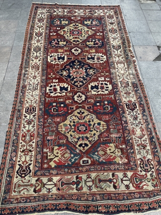 Northwest Persian carpet size 408x183cm                            