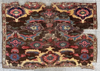 Very unusual Bidjar vagireh size 90x123cm                           