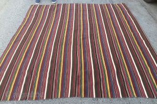 Kurdish bidjar jajim size 250x250 cm                           
