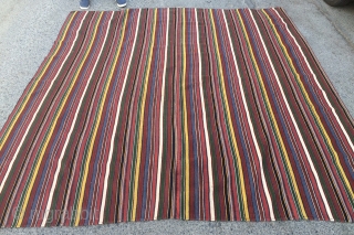 Kurdish bidjar jajim size 250x250 cm                           