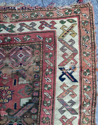 Rare Kurdish carpet 18.century size 300x135cmm                           