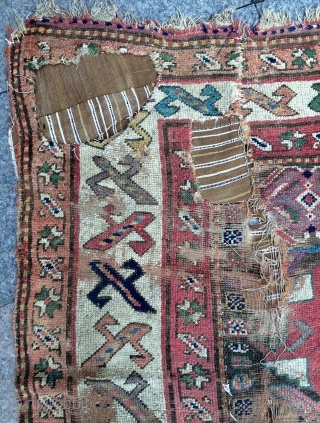 Rare Kurdish carpet 18.century size 300x135cmm                           