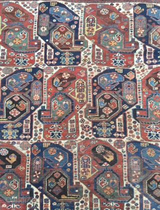 Khamseh carpet size 180x130cm                             