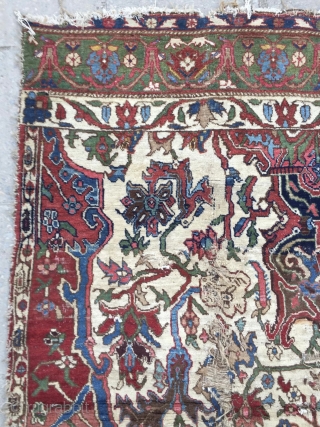 Vagireh bijar Carpet size 130x80cm                            