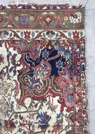 Vagireh bijar Carpet size 130x80cm                            