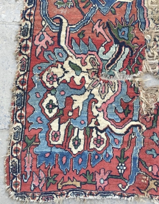 Vagireh bijar Carpet size 130x80cm                            