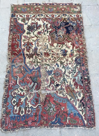 Vagireh bijar Carpet size 130x80cm                            