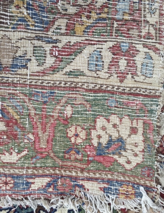 Vagireh bijar Carpet size 130x80cm                            