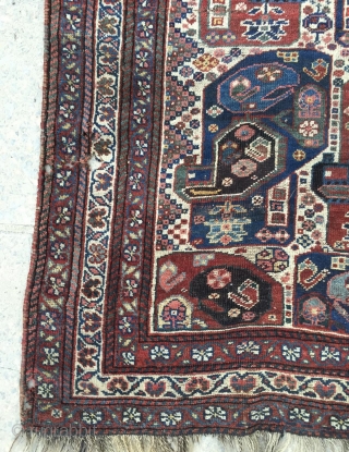 Khamseh carpet size 180x130cm                             