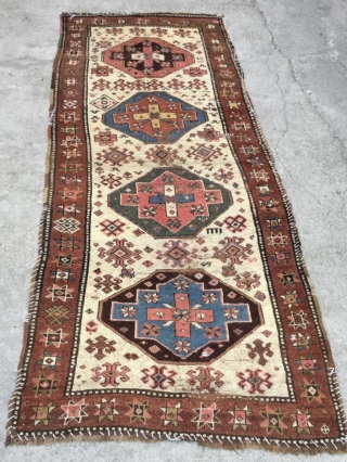 Kurdish carpet size 290x110cm                             