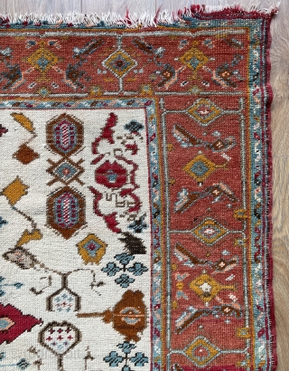 Very cute west Anatolian carpet size 160x110cm
                          