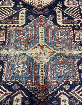 Caucasian akstafa carpet size 245x100cm                            
