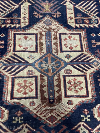 Caucasian akstafa carpet size 245x100cm                            