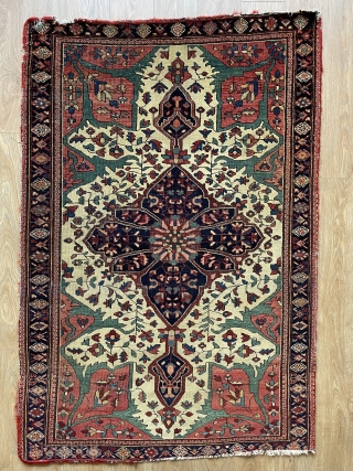 Very cute Ferehan carpet size 150x103cm                           