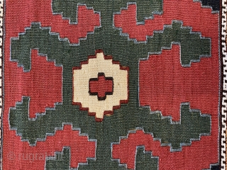 Shahsavan panel khamamlu size 53x51cm
                            