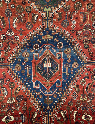 Qashqai is an incredibly  rug size 270 x 160 cm                      