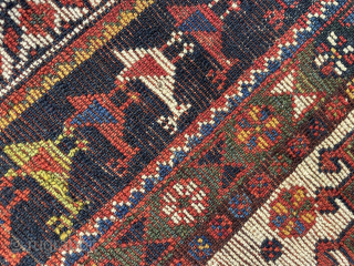 Qashqai is an incredibly  rug size 270 x 160 cm                      