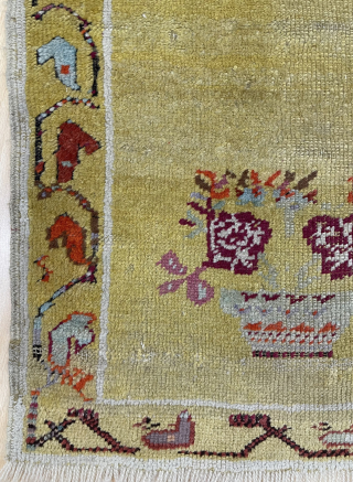 Anatolian rug                               