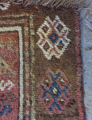 Persian North West Kurdish rug. Size 230x110cm                          