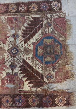 Persian North West Kurdish rug. Size 230x110cm                          
