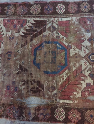 Persian North West Kurdish rug. Size 230x110cm                          