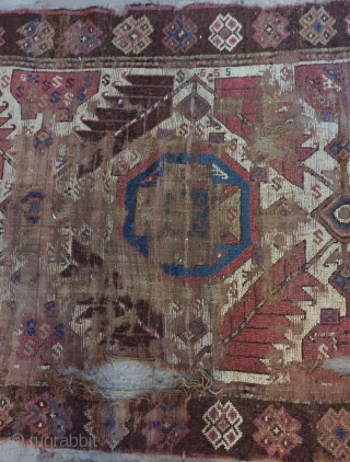 Persian North West Kurdish rug. Size 230x110cm                          