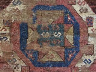 Persian North West Kurdish rug. Size 230x110cm                          