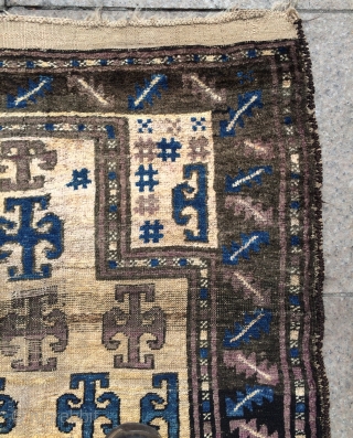 Beluch prayer rug,This rug was made in the 1950s or 1960s 
Size 150x82cm                    