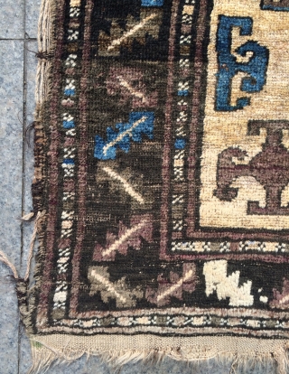 Beluch prayer rug,This rug was made in the 1950s or 1960s 
Size 150x82cm                    