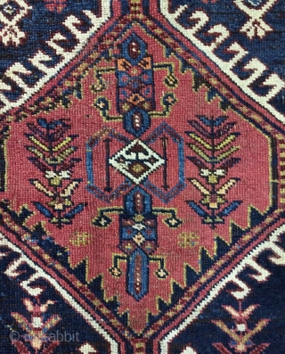 Persia  Kurdish runner carpet size 420x84cm
                          