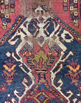 Persia  Kurdish runner carpet size 420x84cm
                          