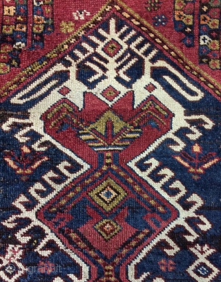 Persia  Kurdish runner carpet size 420x84cm
                          