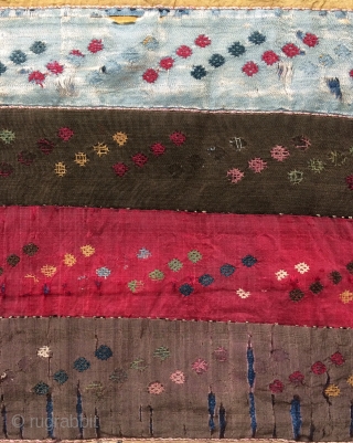 Zerdujt Textil very fine quality. Size 113x54cm                          