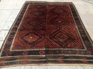 Beluch double wings carpet size 290x205cmm                           