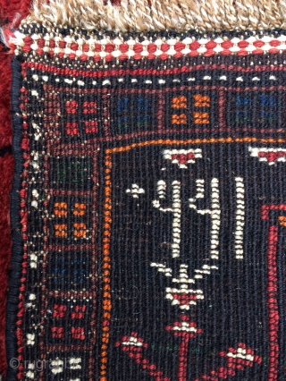 Rare Mazandaran Shomal kelardehj carpet size 130x102cm
                          