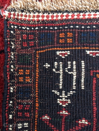 Rare Mazandaran Shomal kelardehj carpet size 130x102cm
                          