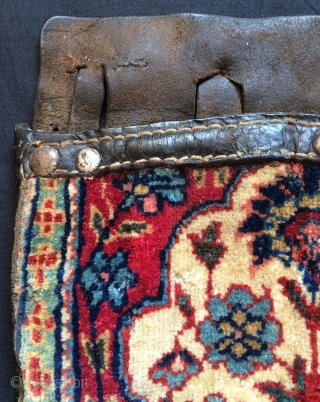 Very old Laver Kirman bag .                           