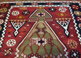 Anatolian prayer kilim size 134x97cm                            