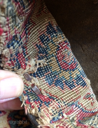 Very old Laver Kirman bag .                           