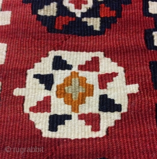 Anatolian prayer kilim size 134x97cm                            