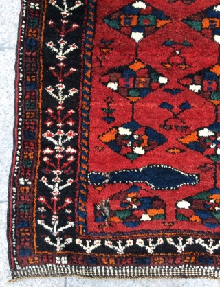 Rare Mazandaran Shomal kelardehj carpet size 130x102cm
                          