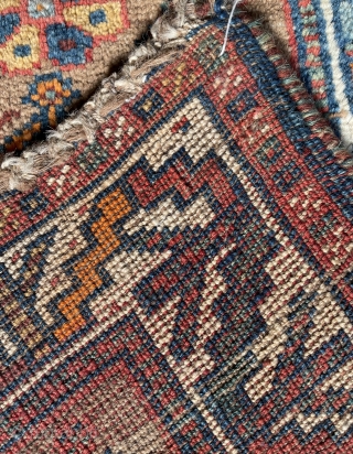 Qhasgai small carpet size 115x75cm                            