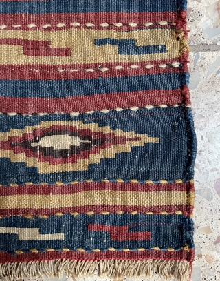 Shahsavan small Kilim panel                             