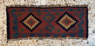 Shahsavan Kilim panel size 40x105cm                            