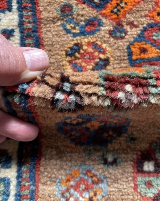 Qhasgai small carpet size 115x75cm                            