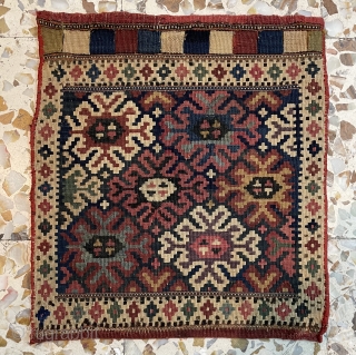 Shahsavan kilim bag size 50x45cm                            