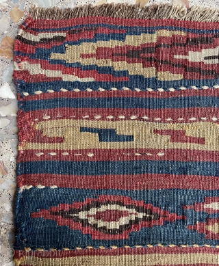 Shahsavan small Kilim panel                             