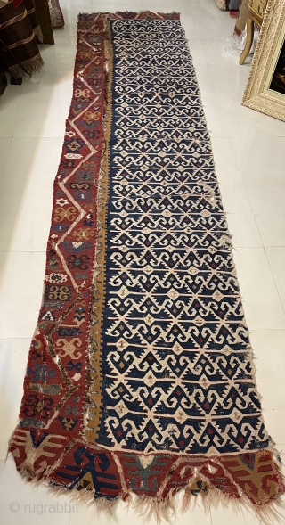 Anatolian Kilim size 400x64cm                             